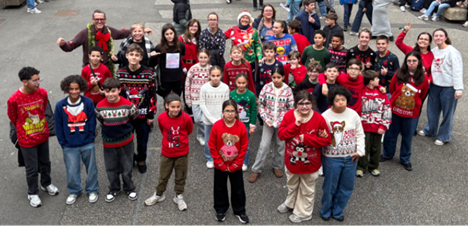 Résultats du Concours Pulls de Noël 2025